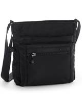 Hedgren Orva Shoulder Bag with RFID Pocket - Black