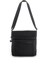 Orva - Shoulder Bag with RFID Pocket - Black