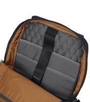 Main compartment fits laptop up to 13.3" and a tablet