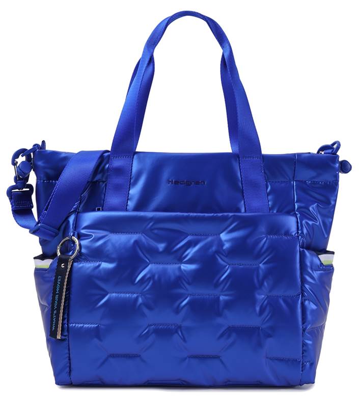 Hedgren PUFFER Tote Bag - Strong Blue