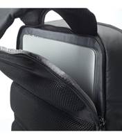 15.4" Laptop compartment at rear of bag (laptop not included)