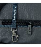 Key hook in front zippered pocket