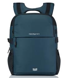 Hedgren RAIL 15.4" Laptop Backpack with RFID - City Blue