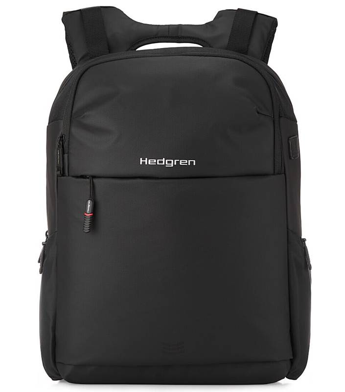 Hedgren TRAM 15.4" Laptop Backpack with RFID - Black