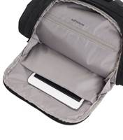 Main compartment with padded pocket for mini tablet
