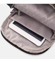 Main compartment with padded pocket for mini tablet