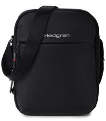 Hedgren WALK Crossover Shoulder Bag with RFID Pocket - Black