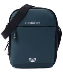 Hedgren WALK Crossover Shoulder Bag with RFID Pocket - City Blue