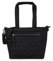 Hedgren ZOE Medium Tote Bag with RFID - Quilted Black