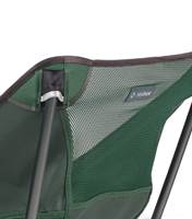 Removable seat and zippered carrying case are made from durable, UV-resistant, 600-weave ripstop polyester; material is machine washable