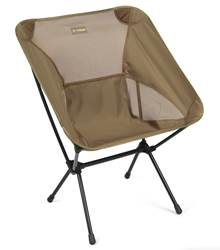 Helinox Chair One XL - Lightweight Camping Chair - Coyote Tan / Black Frame