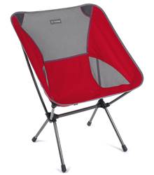  Helinox Chair One XL - Lightweight Camping Chair - Scarlet Red / Iron