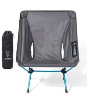 Helinox Chair Zero - Light and Compact Camping Chair - Black / Cyan
