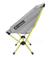 Helinox Chair Zero - Light and Compact Camping Chair - Grey / Melon - HX10552R1