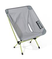 Helinox Chair Zero - Light and Compact Camping Chair - Grey / Melon - HX10552R1