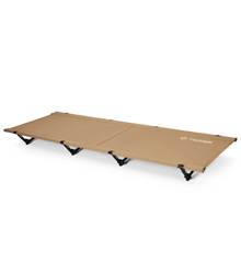Helinox Cot Max Convertible Stretcher / Sleep System - Coyote Tan / Black Frame