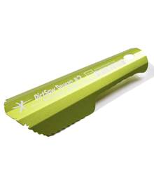 Helinox DirtSaw Deuce - Lightweight Toilet Trowel / Spade - Lime