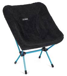 Helinox Fleece Seat Warmer for Chair One - Black