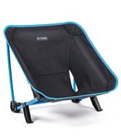 Helinox Incline Festival Chair - Black / Blue Frame