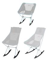 Helinox Rocking Feet - For Chair One, Chair Two, Sunset Chair and Camp Chair Only (2 Pieces) - Black