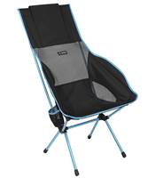  Helinox Savanna Chair - Lightweight Camping Chair - Black / Cyan