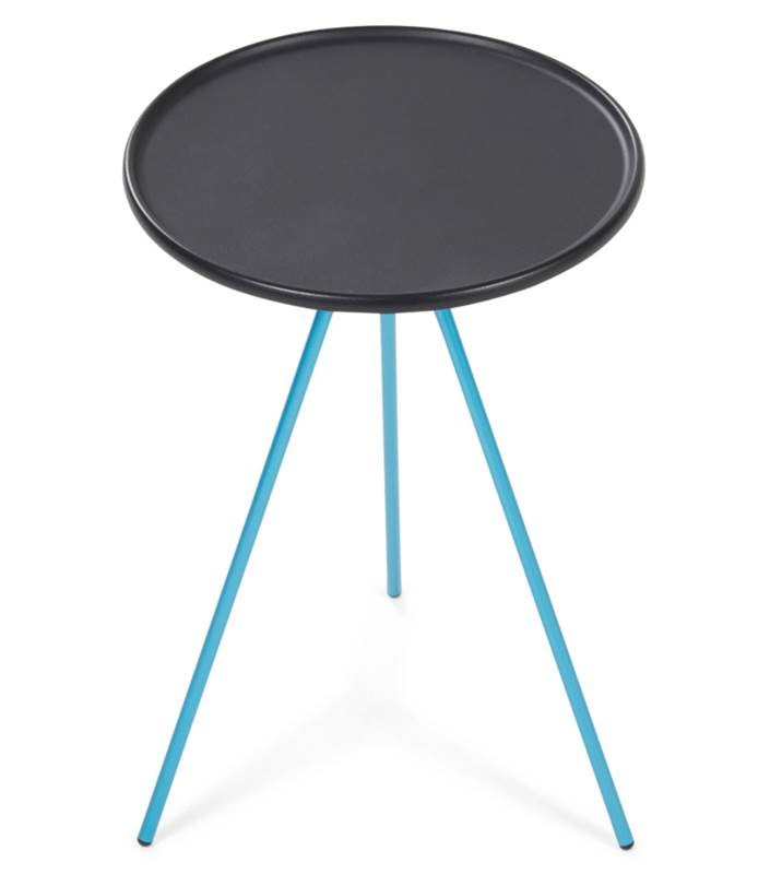 Helinox Side Table (Small) - Black / Blue
