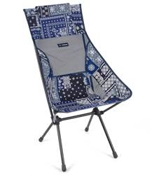 Helinox Sunset Chair - Blue Bandana / Black Frame