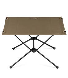 Helinox Table One Hard Top - Folding Camping Table - Coyote Tan / Black