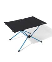 At less than one kilogram, Table One Hard Top is the perfect portable table for work or leisure