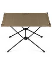 Helinox Table One Hard Top L - Folding Camping Table - Coyote Tan / Black