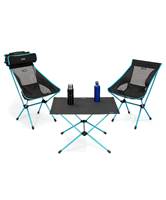 For Sunset and Camp Chairs, Table One Large makes a fantastic side table or drinks table