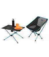 Helinox Table One is a super compact portable table designed to compliment Chair One or Chair Zero