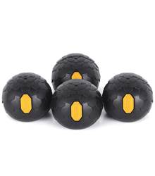 Helinox Vibram Ball Feet 55 mm 4 Pack - Black 