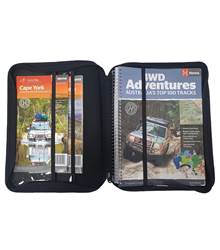 Hema Atlas and Map Wallet (Maps not included)