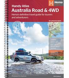 Hema Australia Road and 4WD Handy Atlas - Edition 13