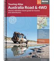 Hema Australia Road and 4WD Touring Atlas - Edition 13