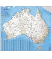 Hema Australia Road and Large Map - 12th Edition - 9781922668004