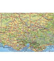 Hema Australia Road and Terrain Map - 2nd Edition - 9781925625943