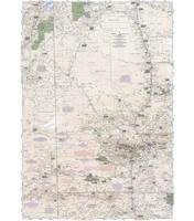 Hema Australia's Great Desert Tracks Central Sheet - Edition 9 - 9781922668080