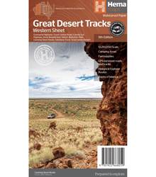 Hema Australias Great Desert Tracks (Western) Edition 9