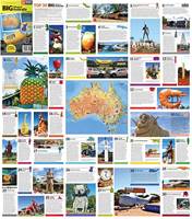 Hema Big things of Australia Map - Edition 1 - 9781922668202