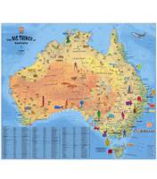 Hema Big things of Australia Map - Edition 1 - 9781922668202