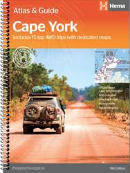 Hema Cape York Atlas and Guide Book - 5th Edition