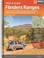 Hema Flinders Ranges Atlas and Guide (Spiral Bound)