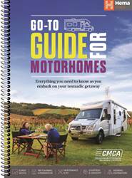 Hema Go-To Guide For Motorhomes (Spiral Bound)