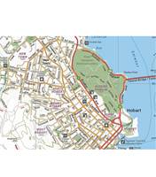 Detailed maps of the Hobart CBD, Launceston Region and broader Greater Hobart region