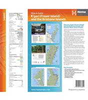Hema K'gari (Fraser Island) Atlas and Guide - 1st Edition - 9781922668820