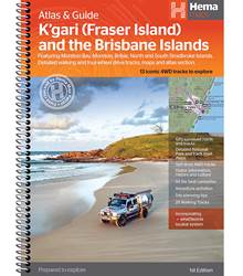 Hema Kgari (Fraser Island) Atlas and Guide - 1st Edition