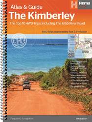 Hema The Kimberley Atlas and Guide
