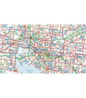 Hema Map Melbourne and Region - 13th Edition - 9781876413965